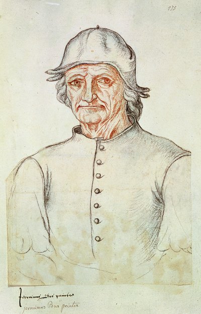Portrait de Hieronymus Bosch du 