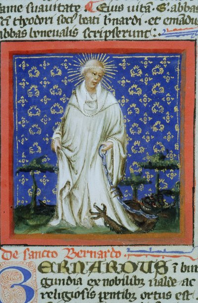 Page de la Legenda Aurea, Bruges, c.1400-10 - Flemish School