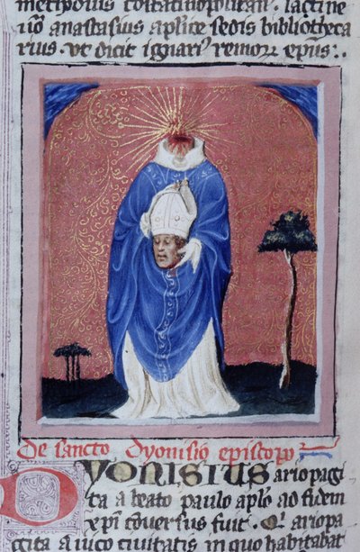 Page de la Legenda Aurea, Bruges, c.1400-10 - Flemish School