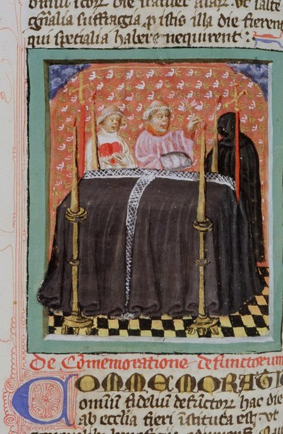 Page de la Legenda Aurea, Bruges, c.1400-10 - Flemish School