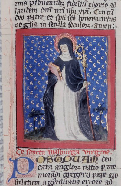 Page de la Legenda Aurea, Bruges, c.1400-10 - Flemish School