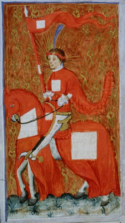 Page de la Legenda Aurea, Bruges, c.1400-10 - Flemish School