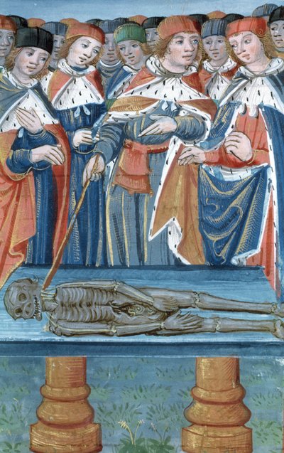 Dissection, de De Medina Fen I. II, par Avicenne - Flemish School