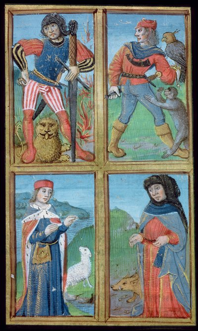 Chevaliers et Nobles, de De Medina Fen I. II, par Avicenne - Flemish School