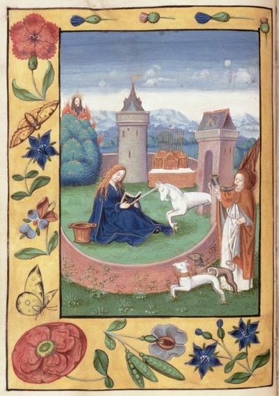 Annonciation, vers 1526 - Flemish School