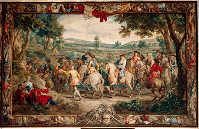 La Marche (détail) - Flemish School