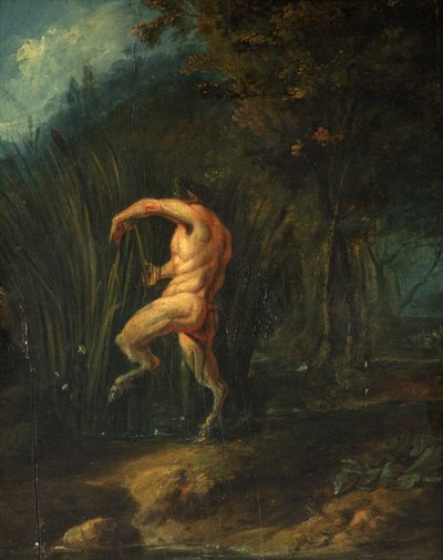 Pan et Syrinx - Flemish School