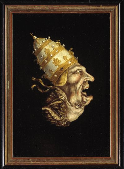 Pape-diable - Flemish School