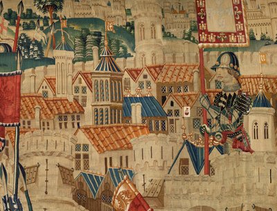 La Conquête de Tanger : Série Conquêtes du roi Alphonse Ier du Portugal - Flemish School