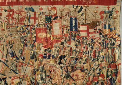 Musée paroissial des tapisseries (Museo Parroquial de Tapices de Pastrana). Tapisserie flamande. Prise d