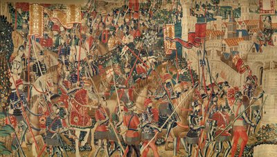 Conquête de Tanger (série Conquêtes du roi Alphonse Ier du Portugal) - Flemish School