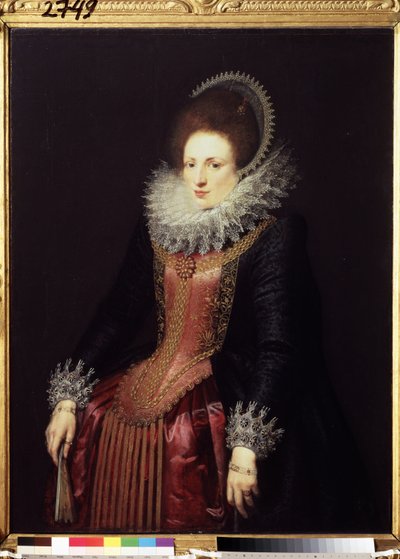 Portrait de dame a l