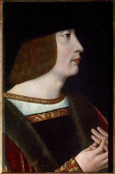 Portrait de Philibert II de Savoie dit le Beau - Flemish School