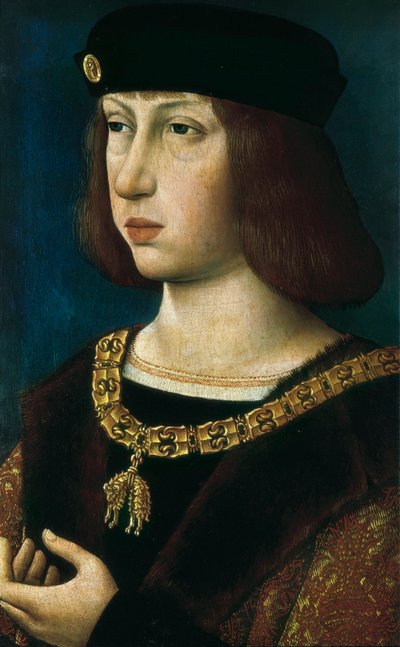 Portrait de Philippe Ier de Castille - Flemish School