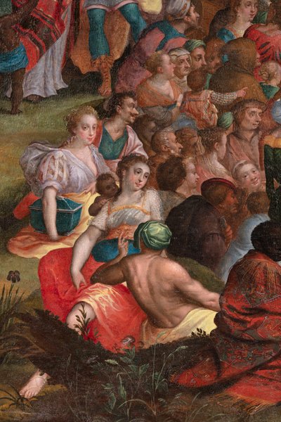 Prédication de Jean dans le désert - Flemish School