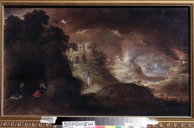Sodome et Gomorrhe - Flemish School