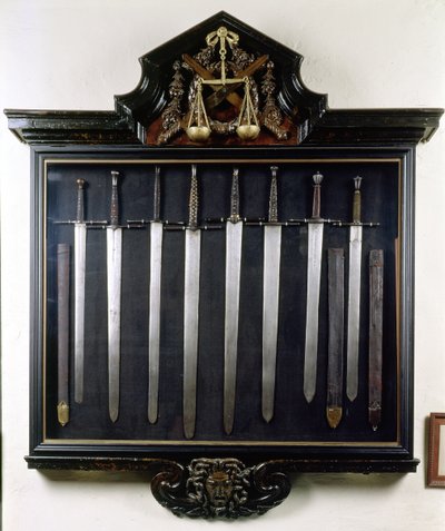 Épées de la justice - Flemish School