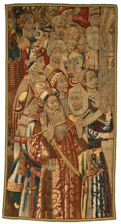 Tapisserie, Une réunion juive - Flemish School