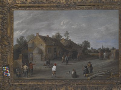 Les archers - Flemish School