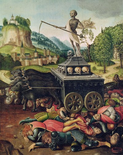 Le Triomphe de la Mort - Flemish School