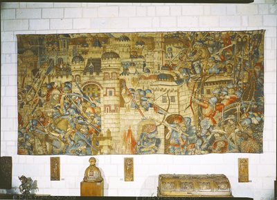La vengeance de Notre-Seigneur, le siège de Jérusalem - Flemish School