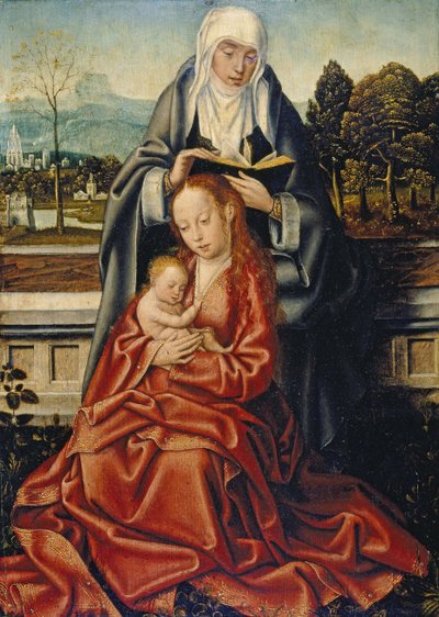 La Vierge et l