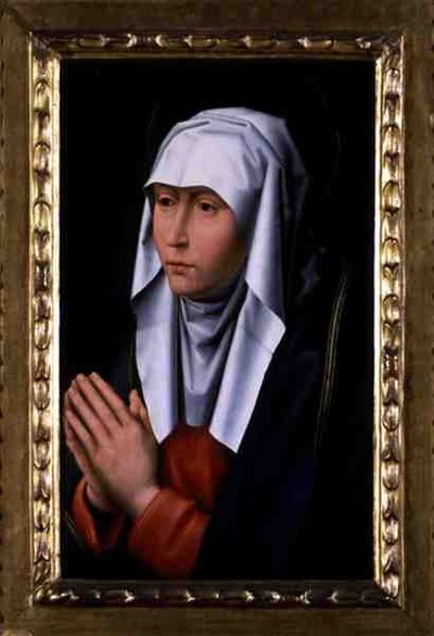La femme en détresse - Flemish School