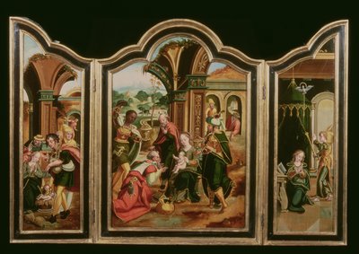Triptyque : L