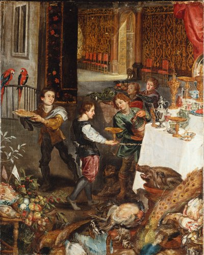 Image inconnue - Flemish School