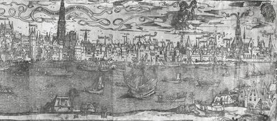 Vue du port d