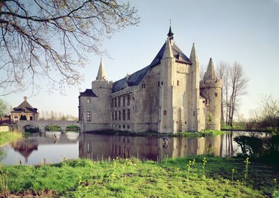 Vue du château - Flemish School