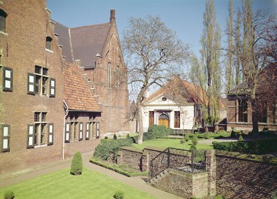 Vue de la Maison de l