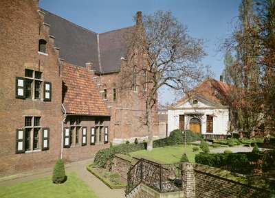 Vue de la Maison de l