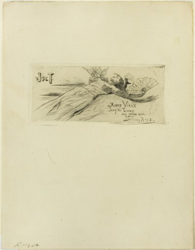 Flirt - Félicien Rops