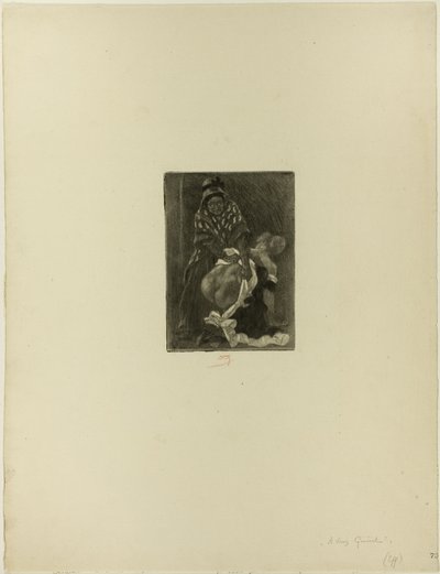 Pour vous Général ! - Félicien Rops