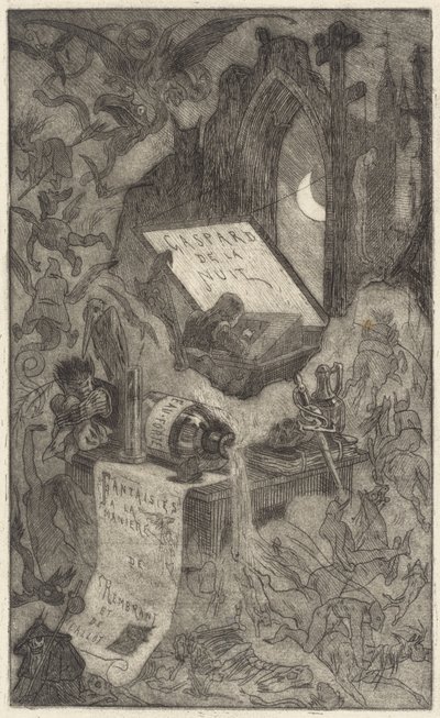Gaspard de la Nuit - Félicien Rops