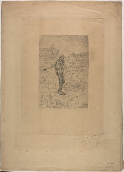 Invitation à un concert - Félicien Rops