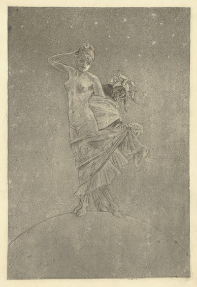 La prostitution et la folie dominent le monde [Document iconographique] - Félicien Rops