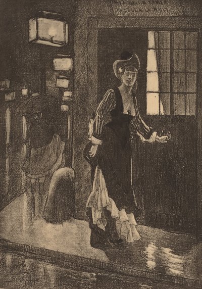 Le Rydeack - Félicien Rops