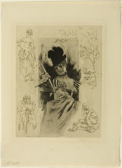 Maturité - Félicien Rops