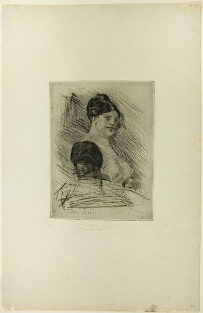 Classe moyenne - Félicien Rops