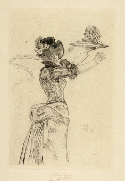 Modernité - Félicien Rops