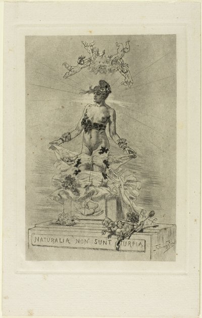 Offrande - Félicien Rops