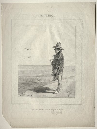 Ostende. Seul avec l