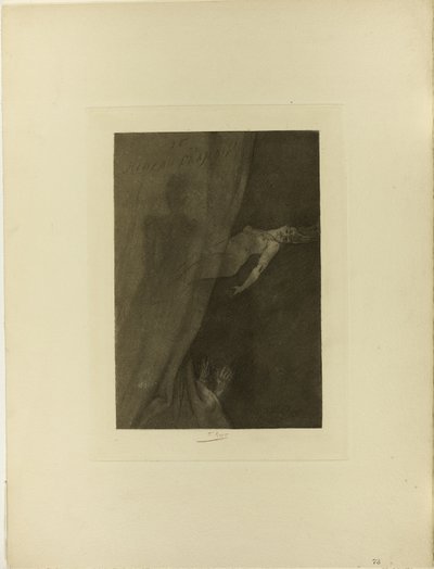Le rideau cramoisi - Félicien Rops