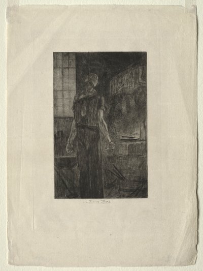La pendaison de Levallois-Perret - Félicien Rops