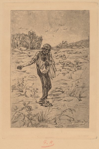 La Parabole du Semeur - Félicien Rops