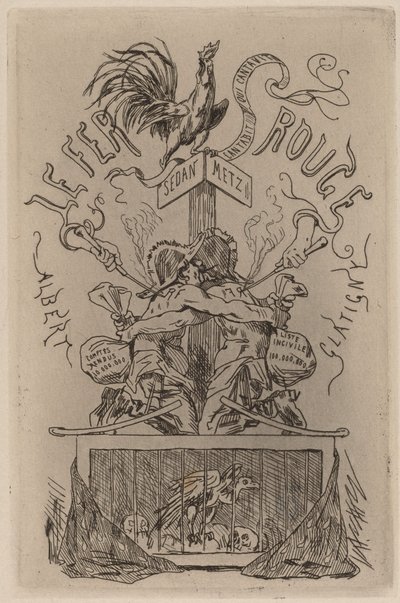 Le Fer Rouge - Félicien Rops