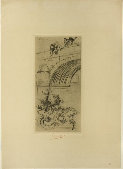 La Sirène - Félicien Rops