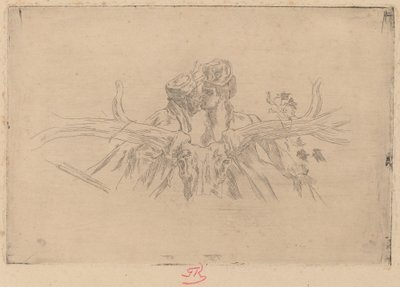 Le train de Maris - Félicien Rops